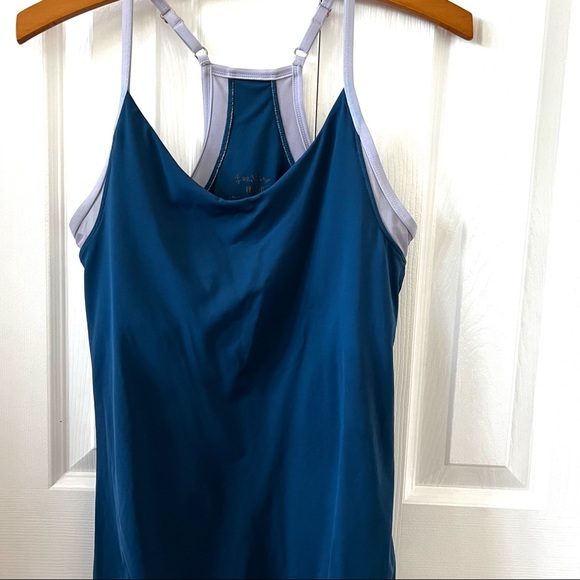 Lilly Pulitzer Evert  Luxletic Bra Tank Top - Picture 4 of 9